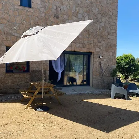 Appartement Bas De Villa Apartman Propriano